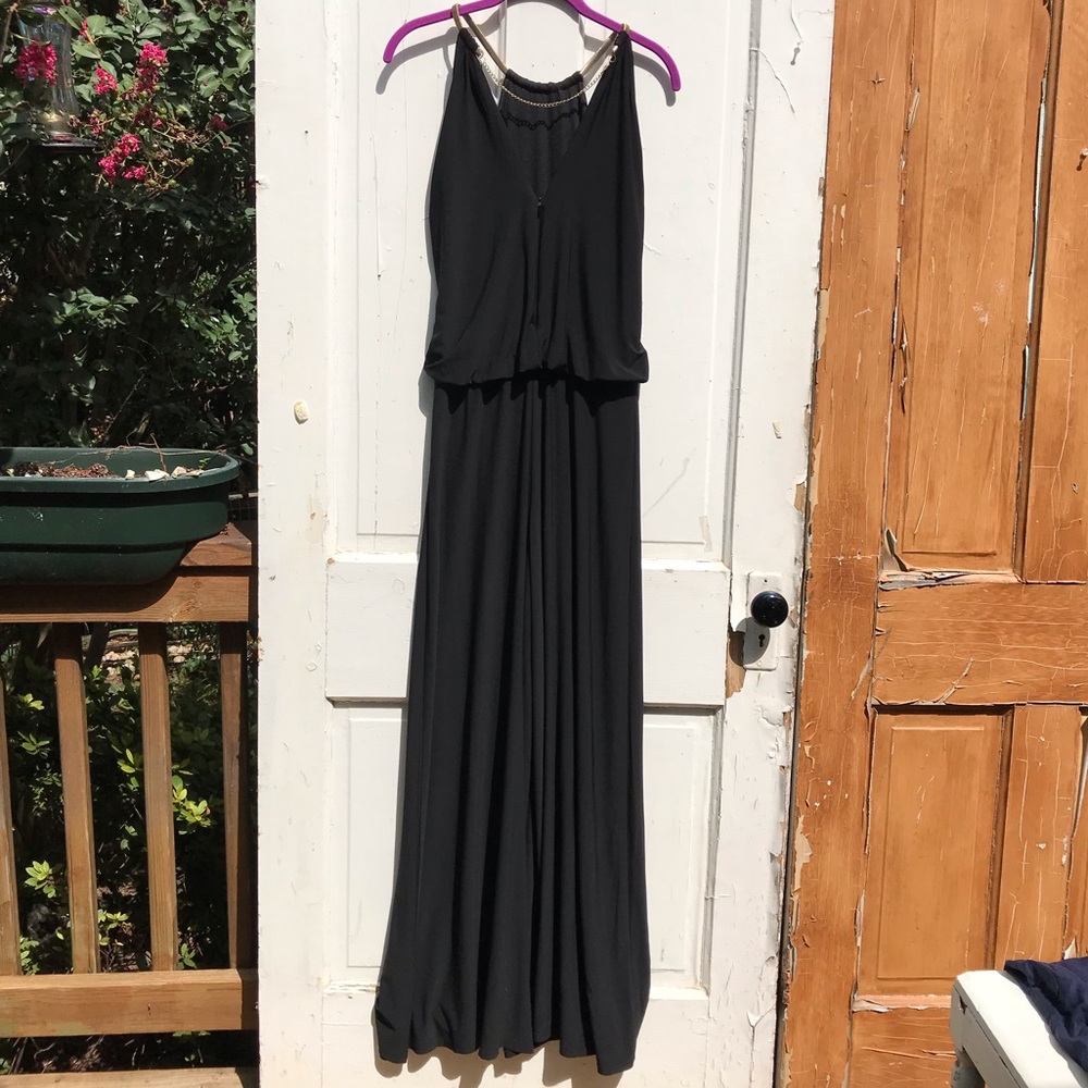 MSK black jumpsuit Size Small